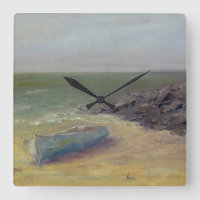 Tide's Rolling In - Boat on the Shore