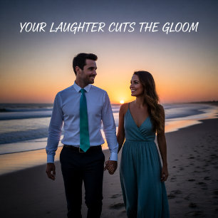 Tideworn Sky Tie