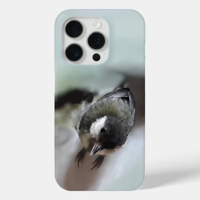 Tidi my Bird the Parus Major Case-Mate iPhone Case (Back)