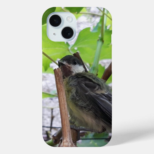 Tidi my Bird the Parus Major Case-Mate iPhone Case (Back)