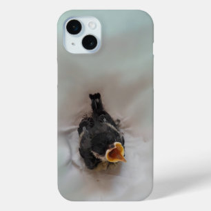 Tidi my Bird the Parus Major iPhone 15 Mini Case