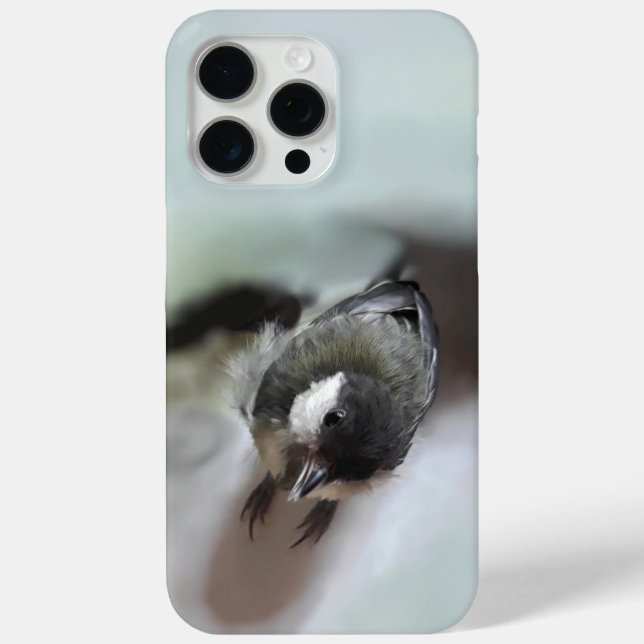 Tidi my Bird the Parus Major Case-Mate iPhone Case (Back)