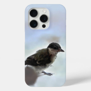Tidi my Bird the Parus Major iPhone 15 Pro Case