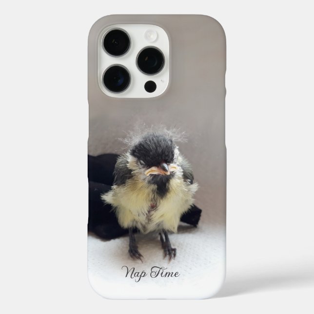Tidi my Bird the Parus Major Case-Mate iPhone Case (Back)