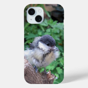 Tidi my Bird the Parus Major iPhone 15 Case
