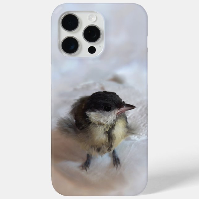 Tidi my Bird the Parus Major Case-Mate iPhone Case (Back)