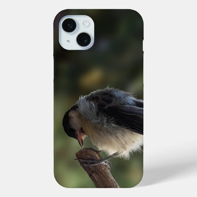 Tidi my Bird the Parus Major Case-Mate iPhone Case (Back)