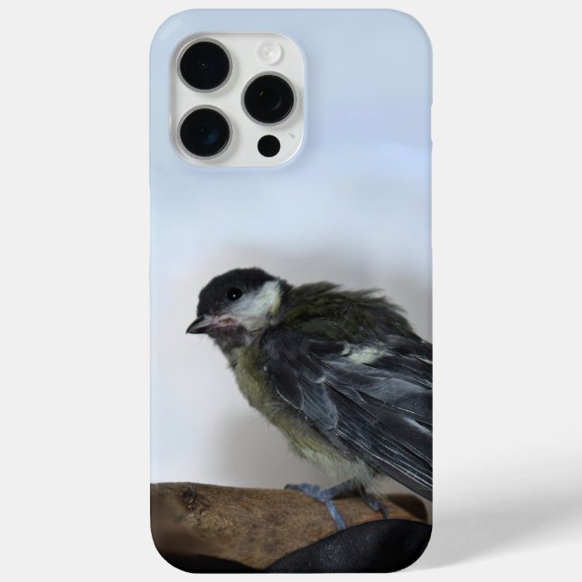 Tidi my Bird the Parus Major Case-Mate iPhone Case (Back)