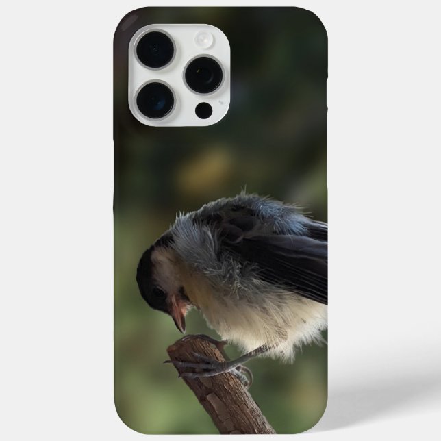 Tidi my Bird the Parus Major Case-Mate iPhone Case (Back)