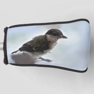 Tidi my Bird the Parus Major Golf Head Cover