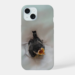 Tidi my Bird the Parus Major iPhone 15 Case