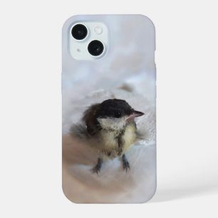 Tidi my Bird the Parus Major iPhone 15 Case
