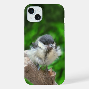 Tidi my Bird the Parus Major iPhone 15 Plus Case