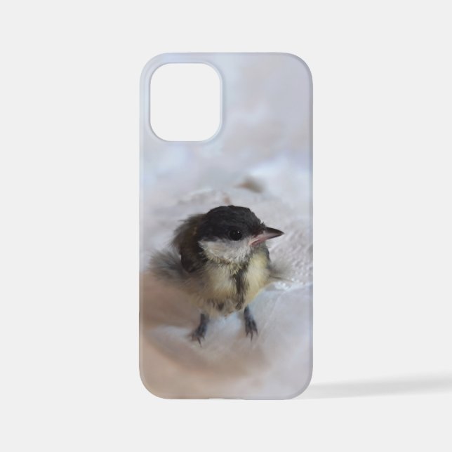 Tidi my Bird the Parus Major iPhone Case (Back)
