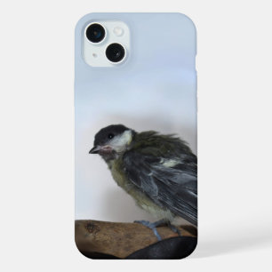 Tidi my Bird the Parus Major iPhone 15 Plus Case