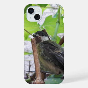 Tidi my Bird the Parus Major iPhone 15 Plus Case