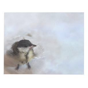 Tidi my Bird the Parus Major Notepad