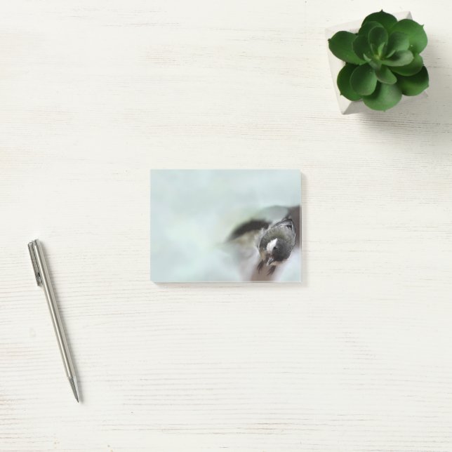 Tidi my Bird the Parus Major Post-it Notes (Office)