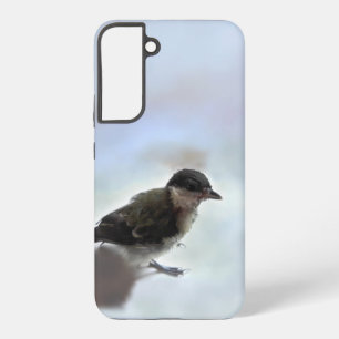 Tidi my Bird the Parus Major Samsung Galaxy Case