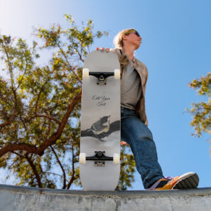 Tidi my Bird the Parus Major Skateboard