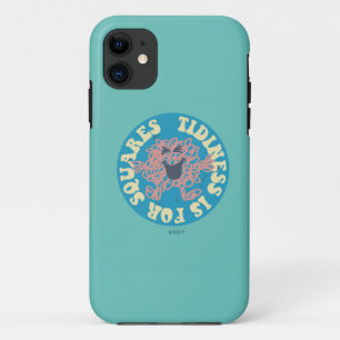 Tidiness Is For Squares iPhone 11 Case