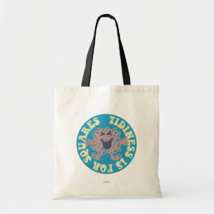 Tidiness Is For Squares Tote Bag