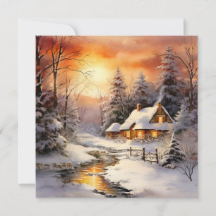 Tidings of Comfort and Joy Holiday Card