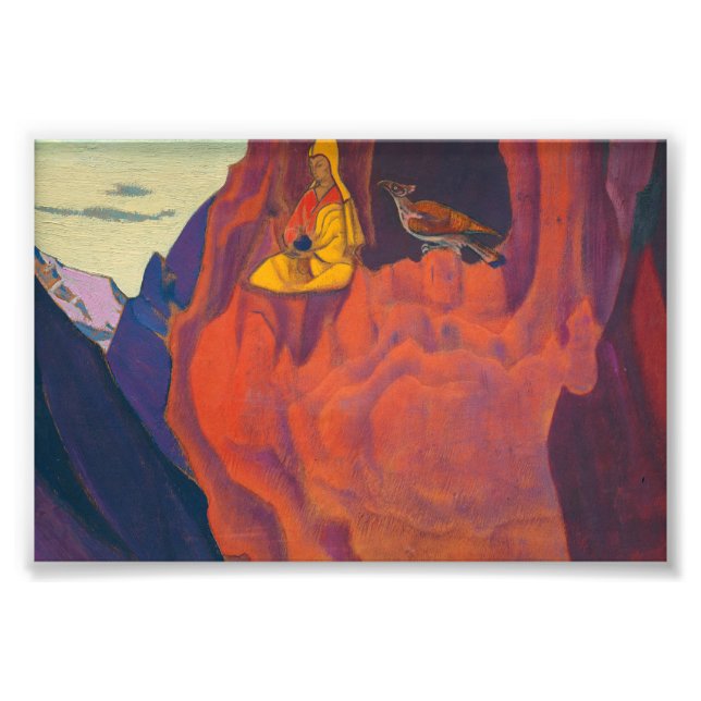 Tidings of the Eagle by Nicholas Roerich Photo Print (Front)