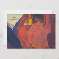Tidings of the Eagle by Nicholas Roerich