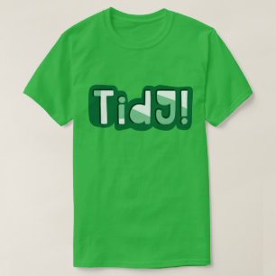 Tidy! Funny Welsh Slang, Wales, Cymru  T-Shirt