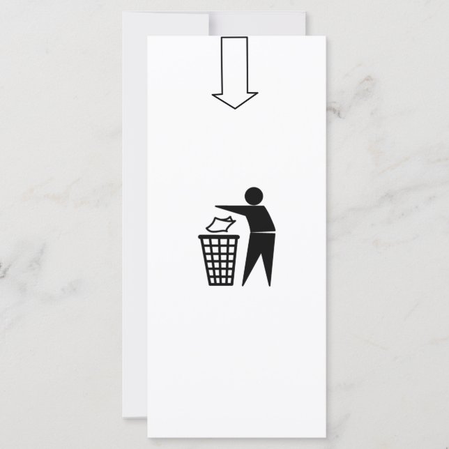 Tidy Man Book Mark (Front)