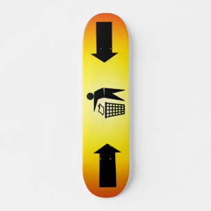 Tidy Man Skateboard