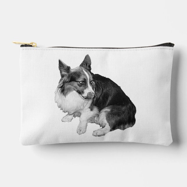 Tidy Pouch, Sitter Print Accessory Pouch (Front)