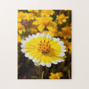Tidy Tip Wildflowers Jigsaw Puzzle