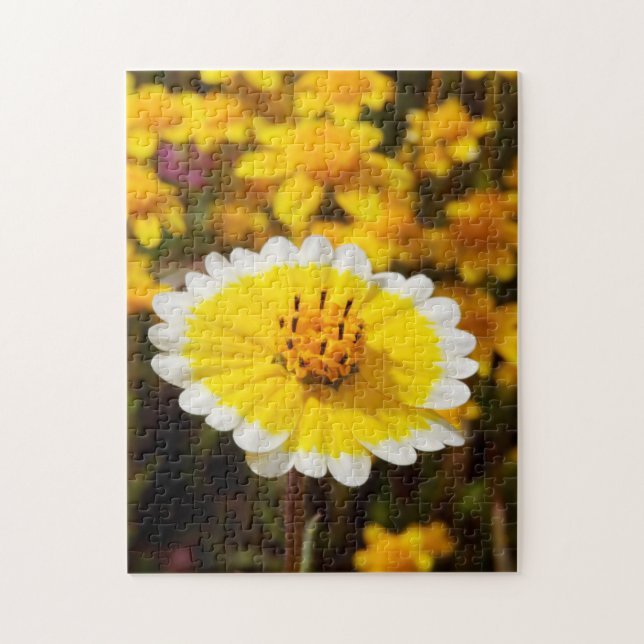 Tidy Tip Wildflowers Jigsaw Puzzle (Vertical)