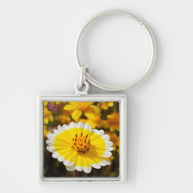 Tidy Tip Wildflowers Key Ring (Front)