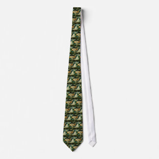 Tie: Abel Found by Adam & Eve Tie