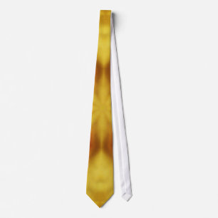 Tie, Abstract Gold Kscope, Customisable Image Tie