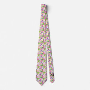 Tie : Abstract Leaves (yellow)