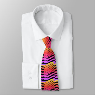 Tie-abstract /USA Flag Tie
