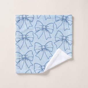 Tie Bath Towel Set