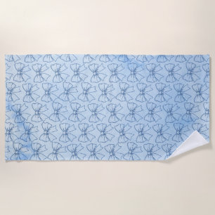 Tie Beach Towel