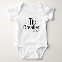 Tie Breaker Baby Bodysuit