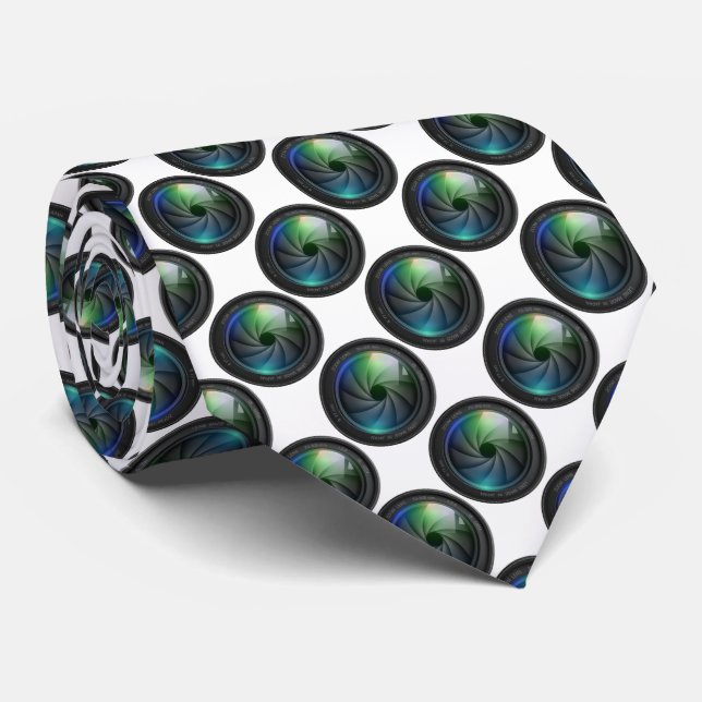 Tie/Camera Lens Tie (Rolled)