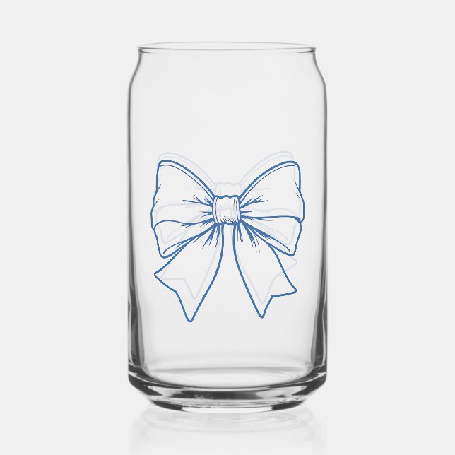 Tie Can Glass (Front)