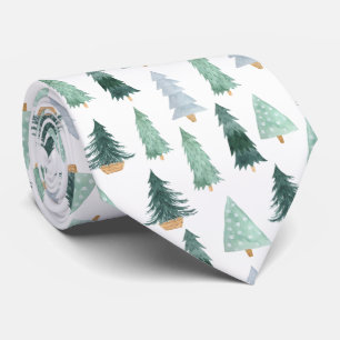 Tie - Christmas Pattern