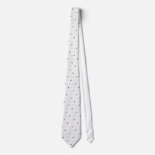 Tie Daisy - White