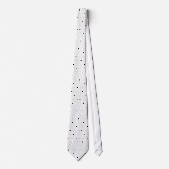 Tie Daisy - White (Front)
