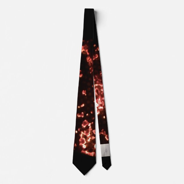 tie designed by James Campbell (Front)