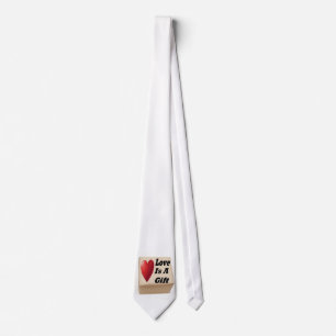 Tie Diamond Love Is A Gift